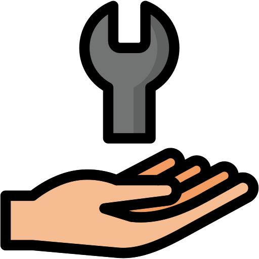 problem solving support customer icon