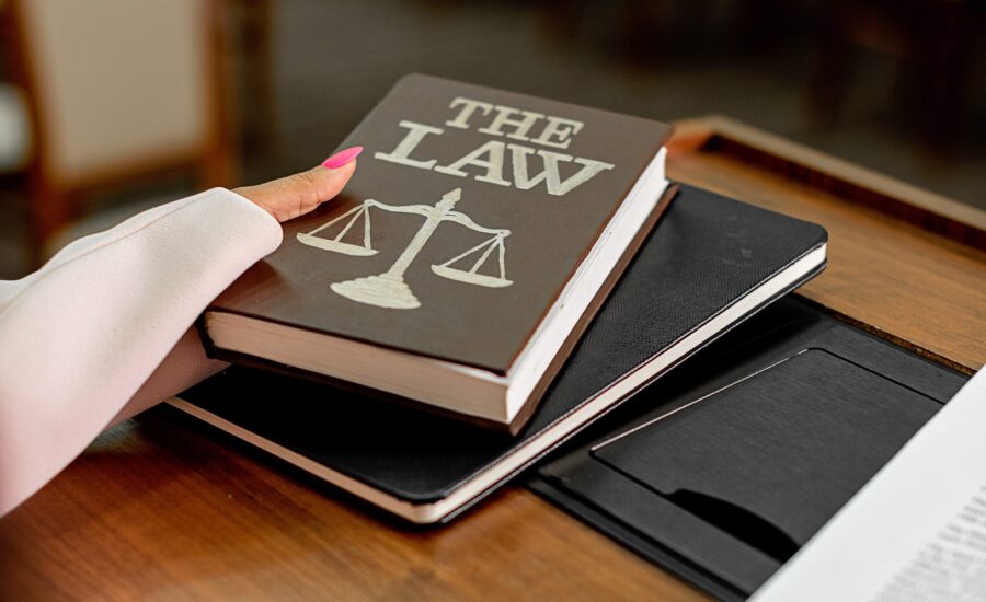 the law book